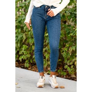 Judy blue Petersburg Stone Washed High Rise Skinny sz 27